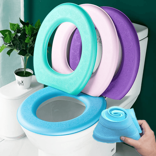 (🔥Hot Sale - SAVE 49% OFF) Waterproof Toilet Seat Cover Pads(BUY 2 FREE SHIPPING )