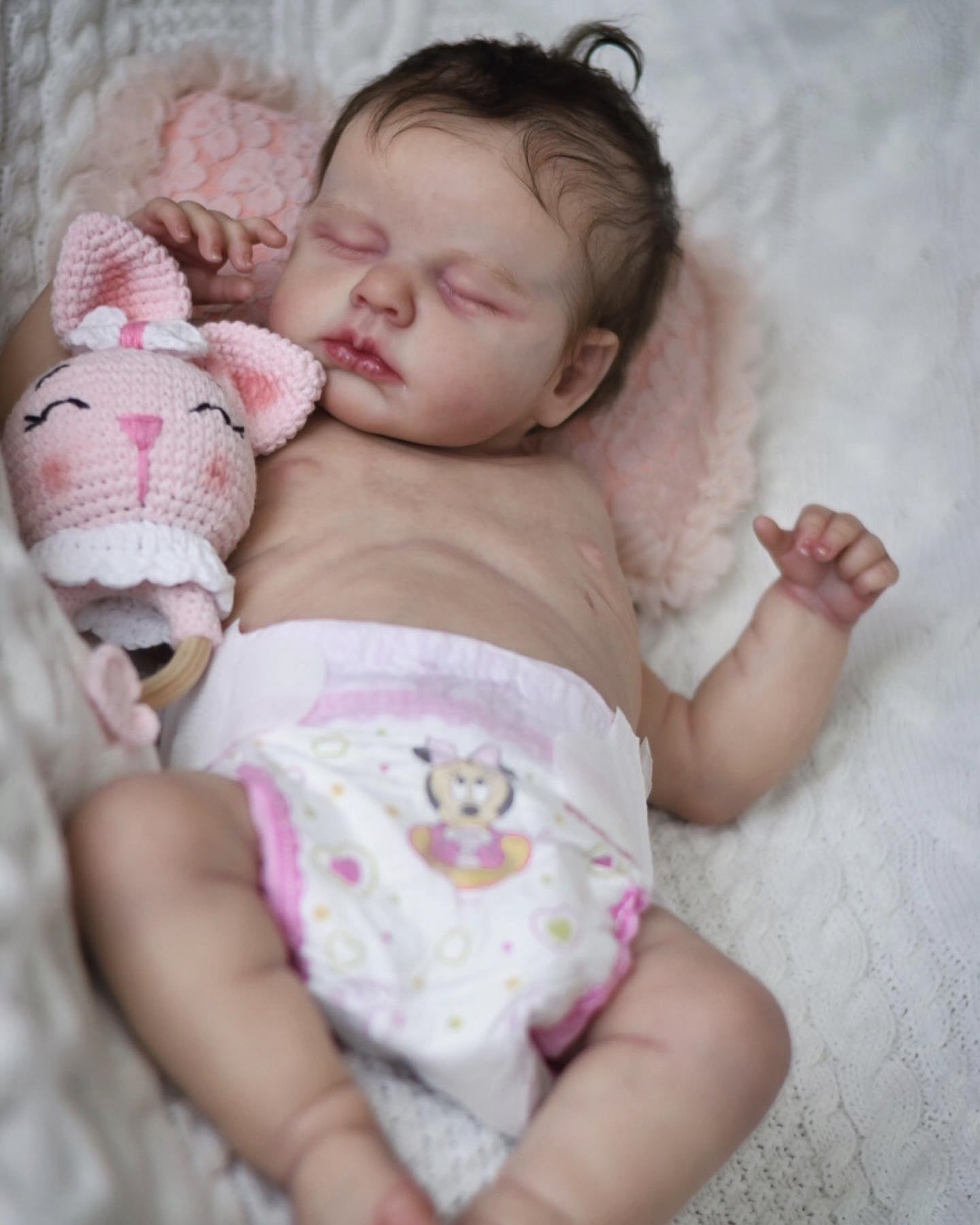 [New Reborn Baby] 20 " Lifelike Baby Doll Girl With Gift Named Betsy For Kids