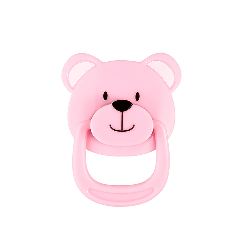 [EXTRA 10% OFF] Dollreborns®Cute Bear Magnetic Pacifier,Pink and Blue Pacifier