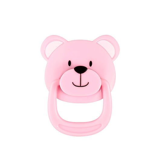 [EXTRA 10% OFF] Dollreborns®Cute Bear Magnetic Pacifier,Pink and Blue Pacifier