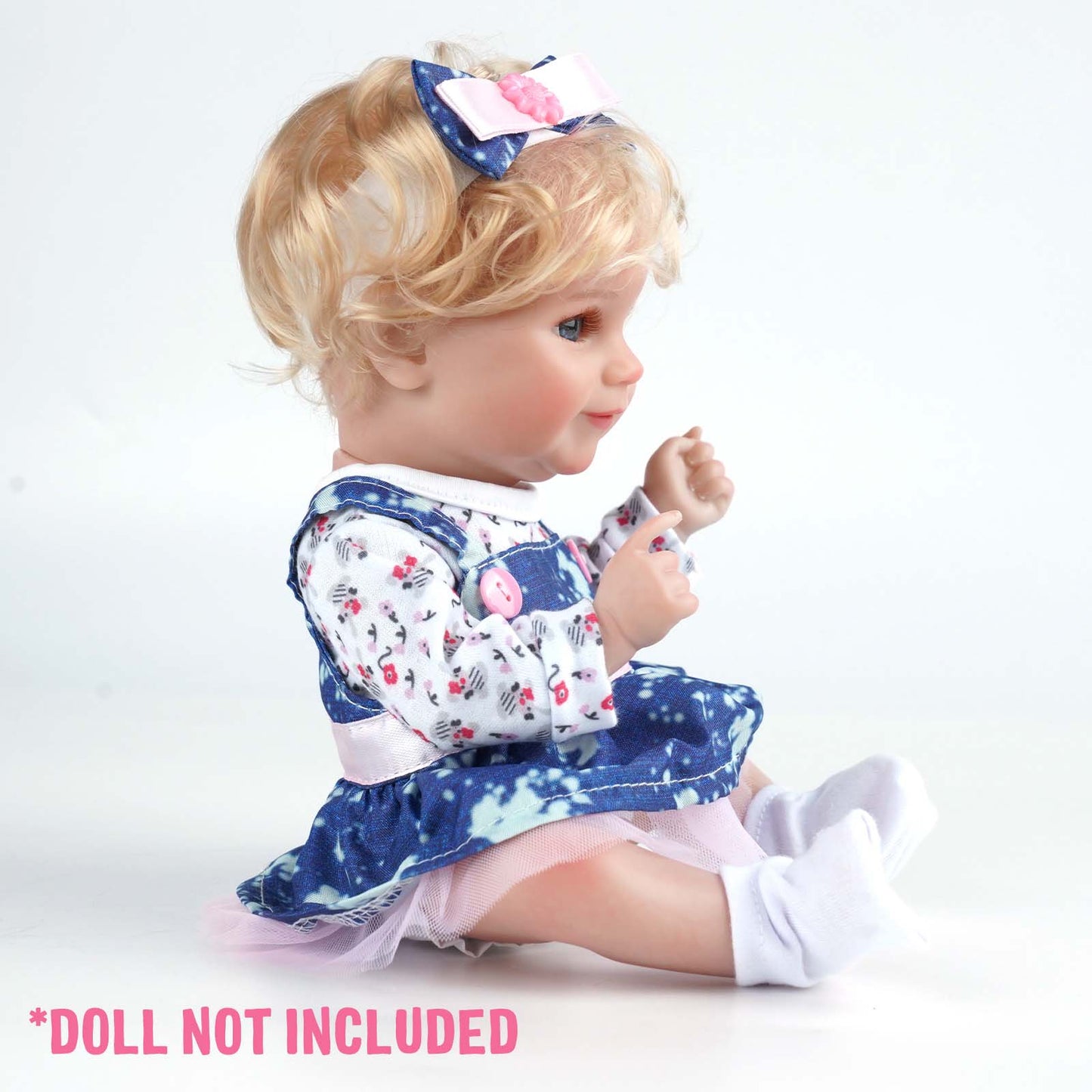 [Suitable for 12'' Girl] Time-Limited Offer! [EXTRA 10% OFF] Adoption Reborn Baby Essentials-8pcs Gift Set B By Dollreborns®