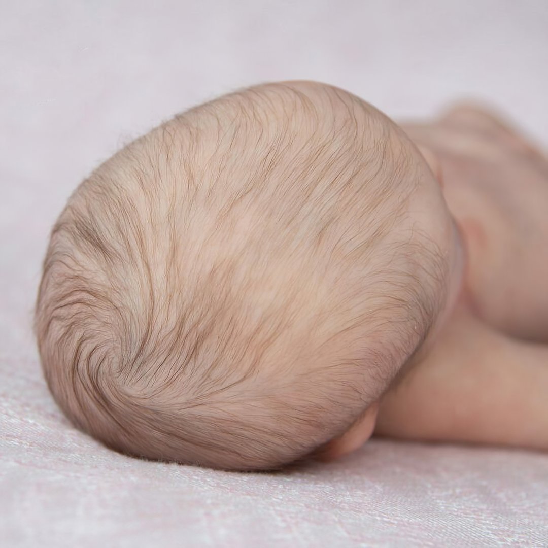 [Full Silicone Baby] Fully Squishy Baby Girl or Boy That Look Like a Real Baby,Movable & Washable,Lifelike & Realistic Handmade Soft Liquid Silicone Baby Felicity Doll