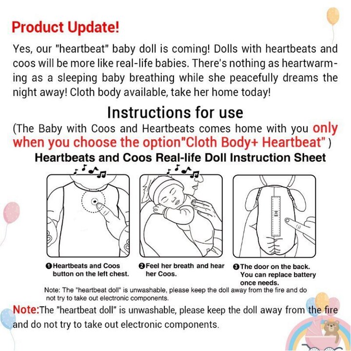 [Heartbeat & Sound]Dollreborns®Realistic Newborn Baby Dolls 20"&22" Silicone Real Toddler Girl Lifelike