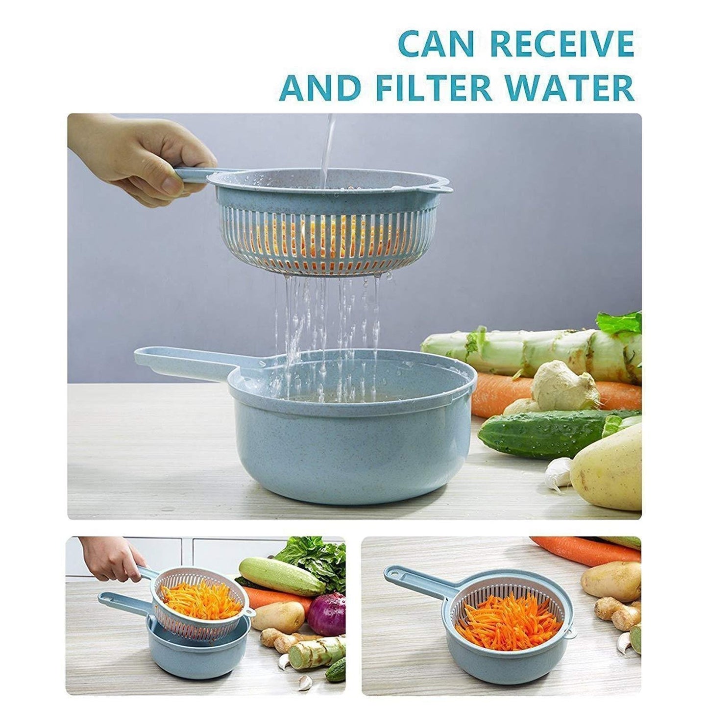 (🔥HOT SALE NOW 49% OFF) - 🔥12-IN-1 Multi-Function Food Chopper