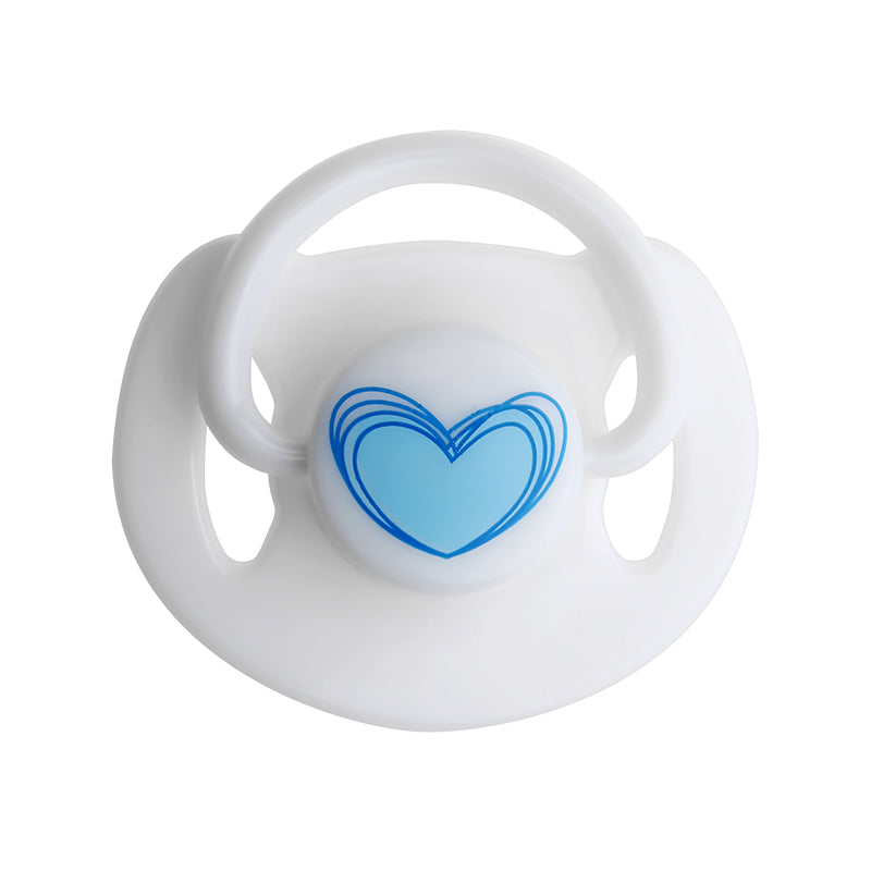 [EXTRA 10% OFF] Dollreborns®Center love shape magnetic pacifier