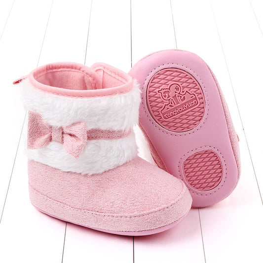 20"-22" Reborn Baby Girl Pink Boots Accessories