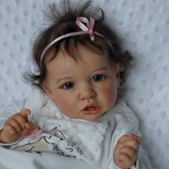 [Free Gift Box]12'' Mini Realistic Reborn Baby Dolls Boy or Girl That Look Real,Real Lifelike Newborn Babies by Dollreborns®