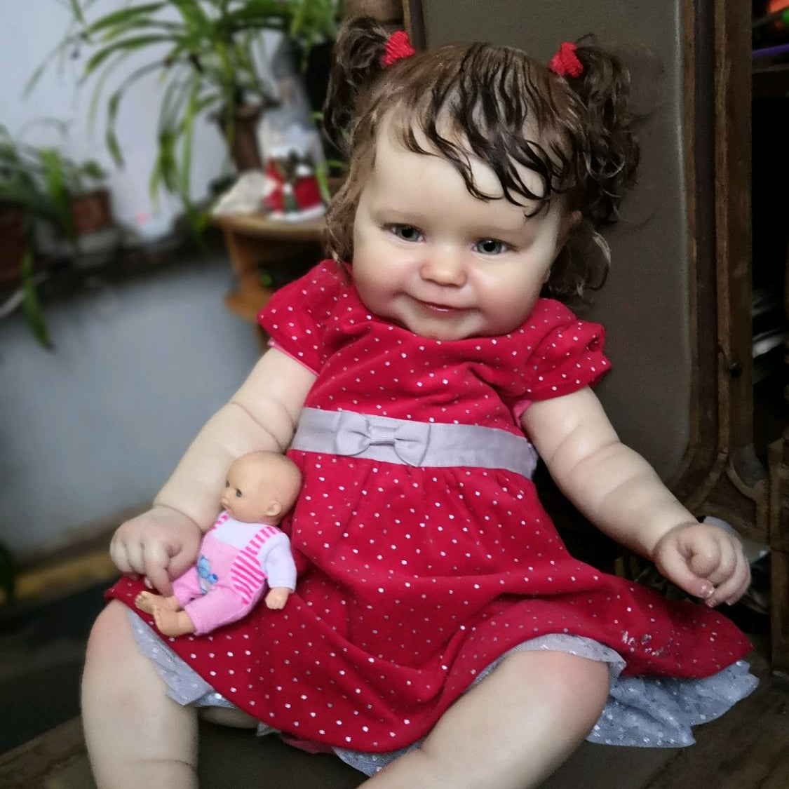 [Heartbeat & Sound]20'' Realistic and Lifelike Reborn Baby Doll  Named Mya