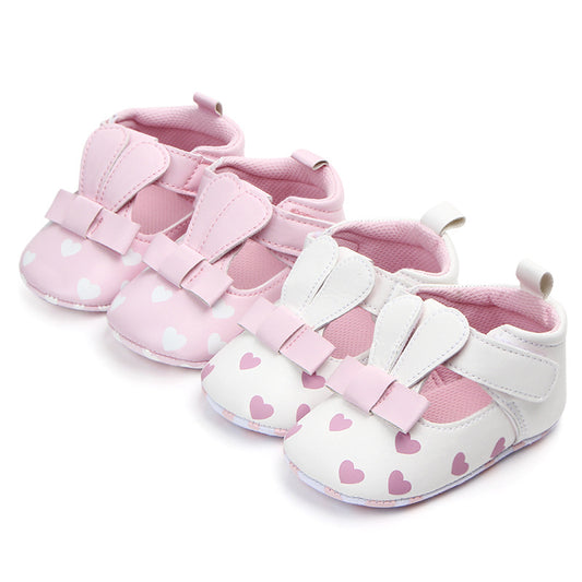 20"-22" Cute Love Heart Pattern Fashion Shoes for Reborn Baby Girl Doll